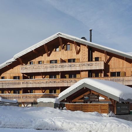 Résidence Néméa Le Grand Ermitage Châtel Exterior foto