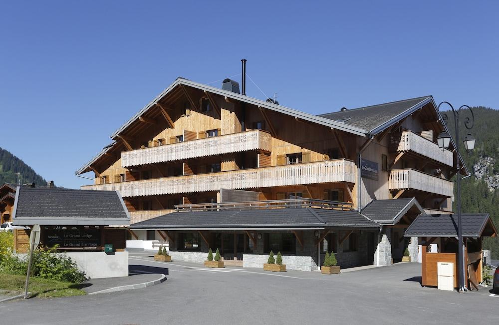Résidence Néméa Le Grand Ermitage Châtel Exterior foto