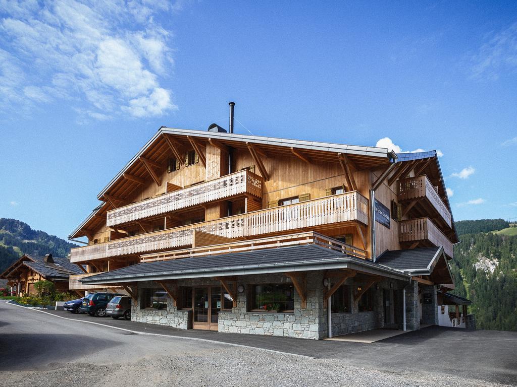Résidence Néméa Le Grand Ermitage Châtel Exterior foto