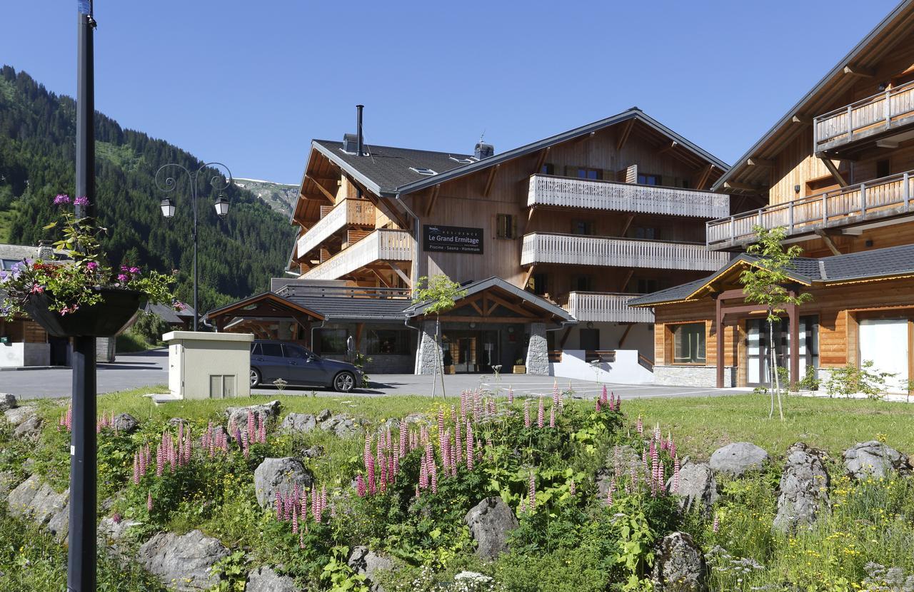Résidence Néméa Le Grand Ermitage Châtel Exterior foto